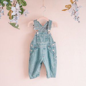 Vintage Baby Overalls